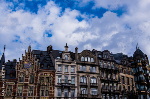 Bâtiment dans le centre de Bruxelles 