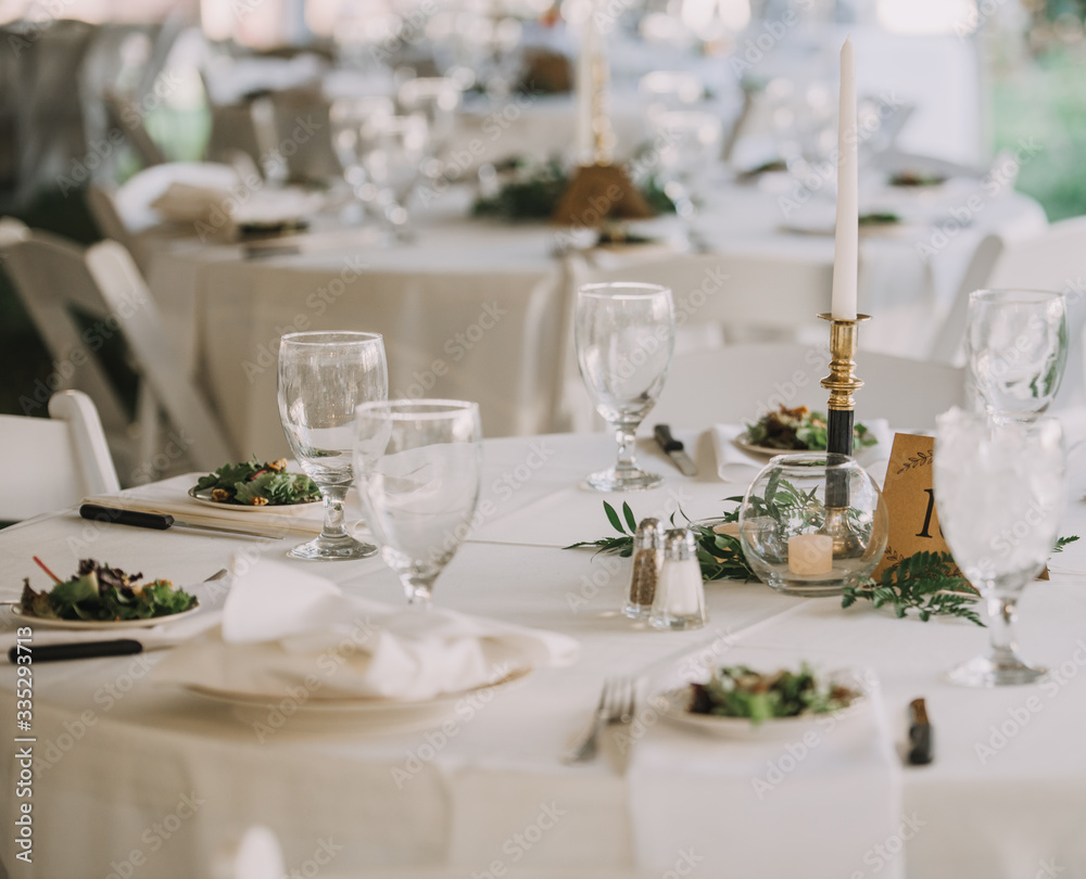 wedding table setting wedding table setting