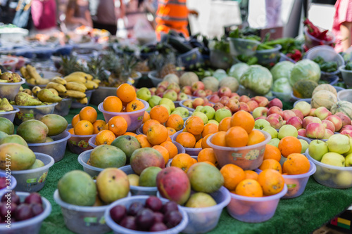 Fresh Fruits for Sale  Oranges  Apples  Plums  Pears and Bananas