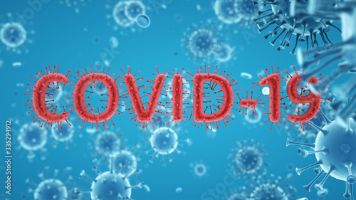 Covid-19 Coronavirus SARS-CoV-2 cell pandemic virus