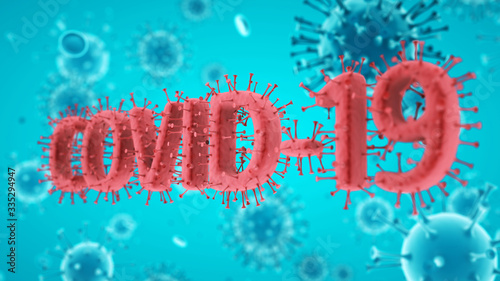 Covid-19 Coronavirus SARS-CoV-2 cell pandemic virus