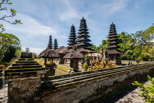 Taman Ayun Temple  Bali  Indonesia