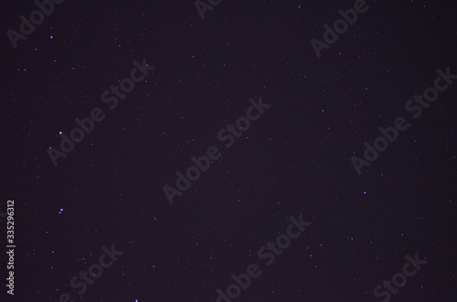 night sky with stars wallpaper