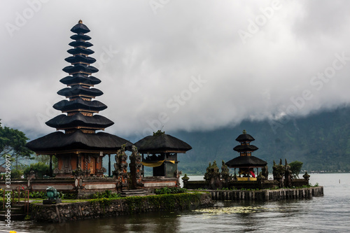 Ulun Danu Beratan temple  Bali  Indonesia