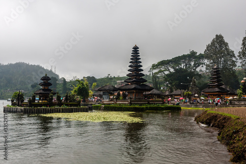 Ulun Danu Beratan temple, Bali, Indonesia