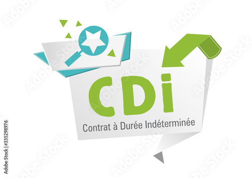CDI, Contrat à Durée indéterminée