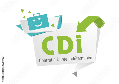 CDI, Contrat à Durée indéterminée