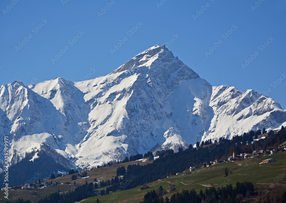 Piz Beverin (2998m), Graubünden