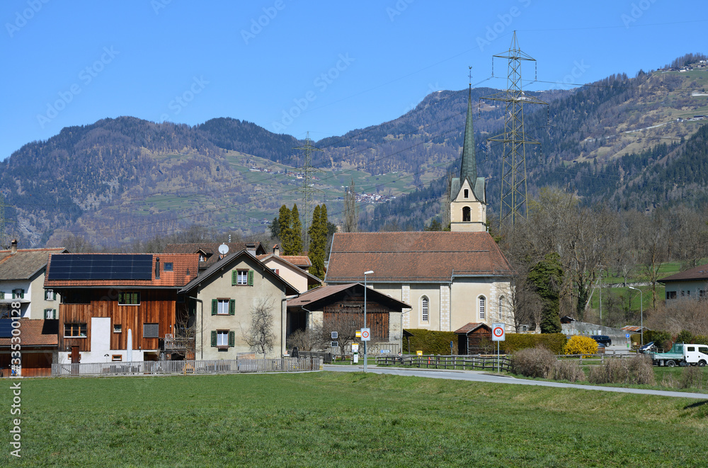Fürstenau im Domleschg, Graubünden