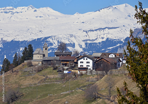 Feldis/Veulden im Domleschg, Graubünden photo