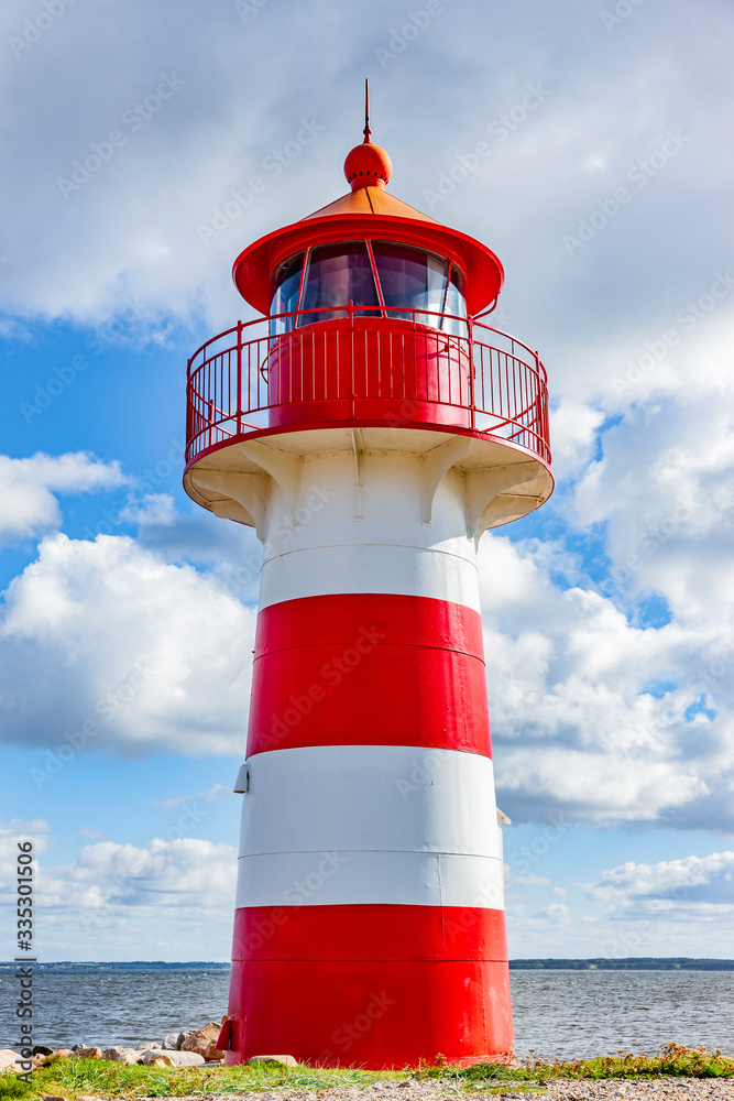 Leuchtturm Grisetaodde in Dänemark