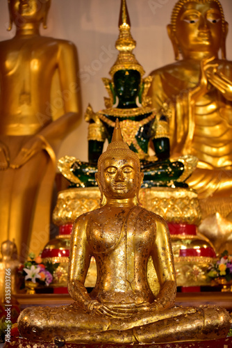 Golden Buddha statue, Thailand