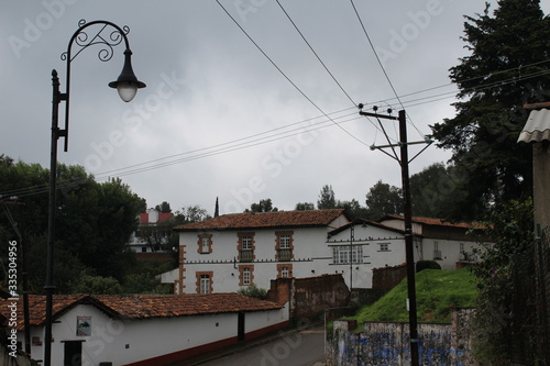 Bella casa colonial mexicana en villa del carbón México (Traditional  mexican house)