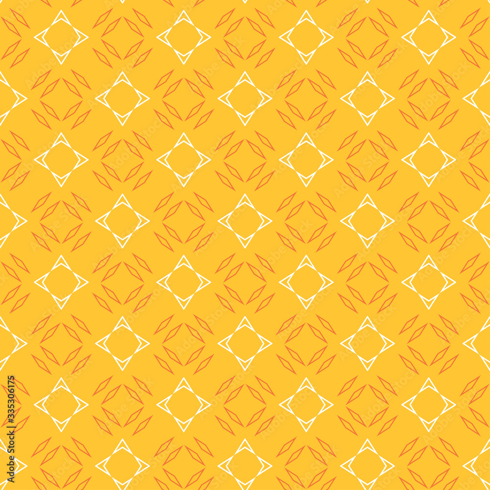 Modern seamless pattern. Stylish yellow texture. Simple graphic design. Modern seamless pattern. Stylish yellow texture. Simple graphic design.