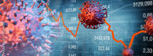 Börse Corona Wirtschaftskrise photo