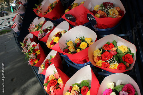 Bouquets de Roses