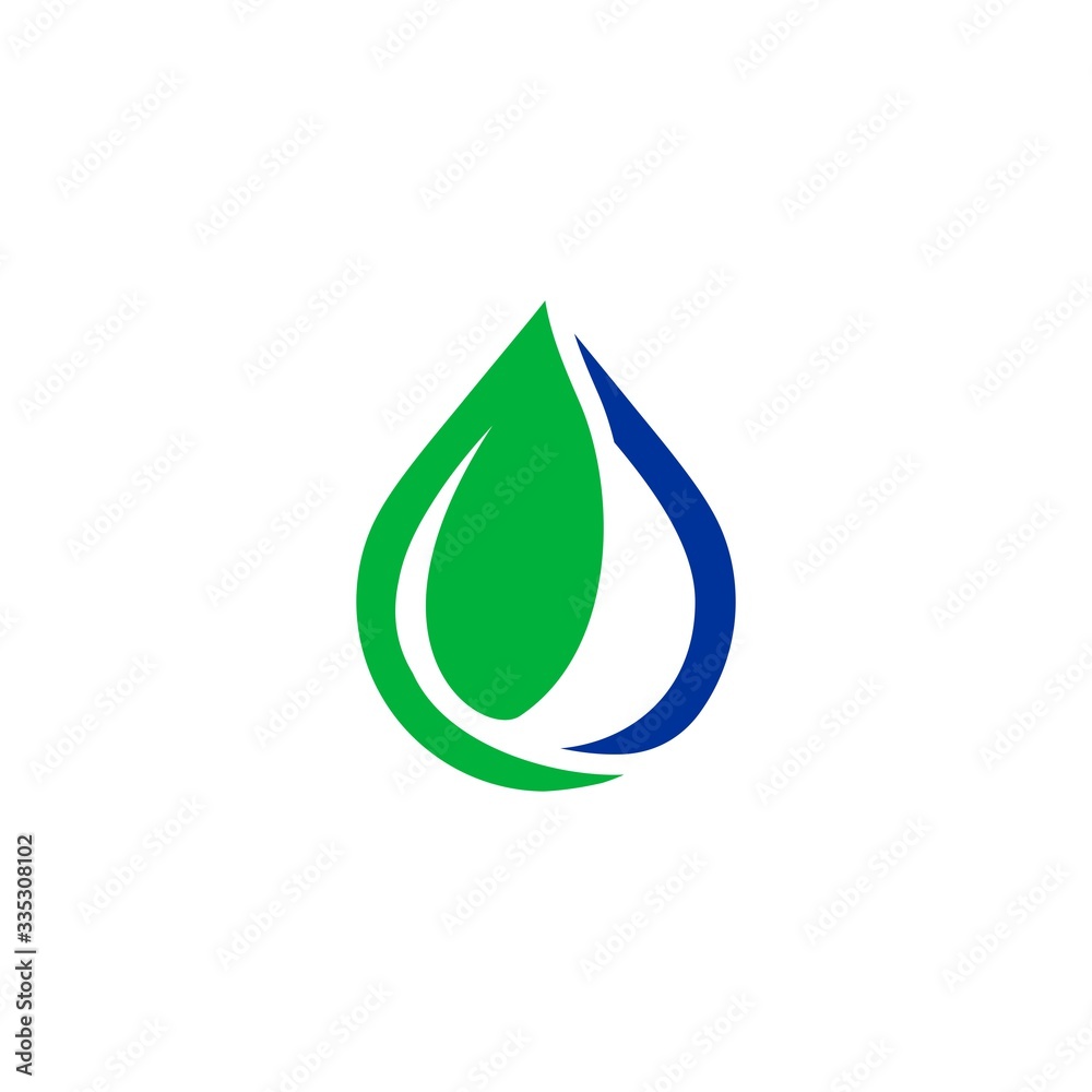 vector water drop with leave ilustration
vector water drop with leave ilustration