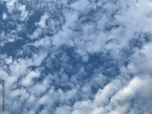 clouds in the sky
