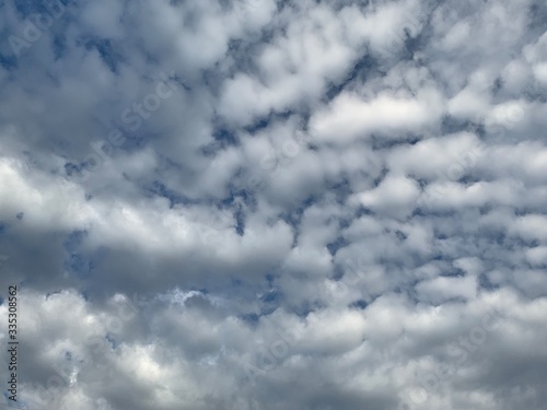 clouds in the sky