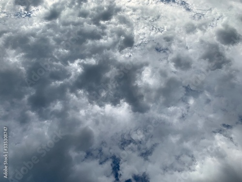 clouds in the sky