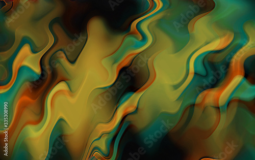Abstract Colorful Background Design. Design art color mix texture graphic art on wrapped canvas.