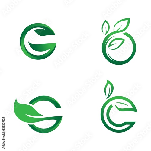 Ecology logo template