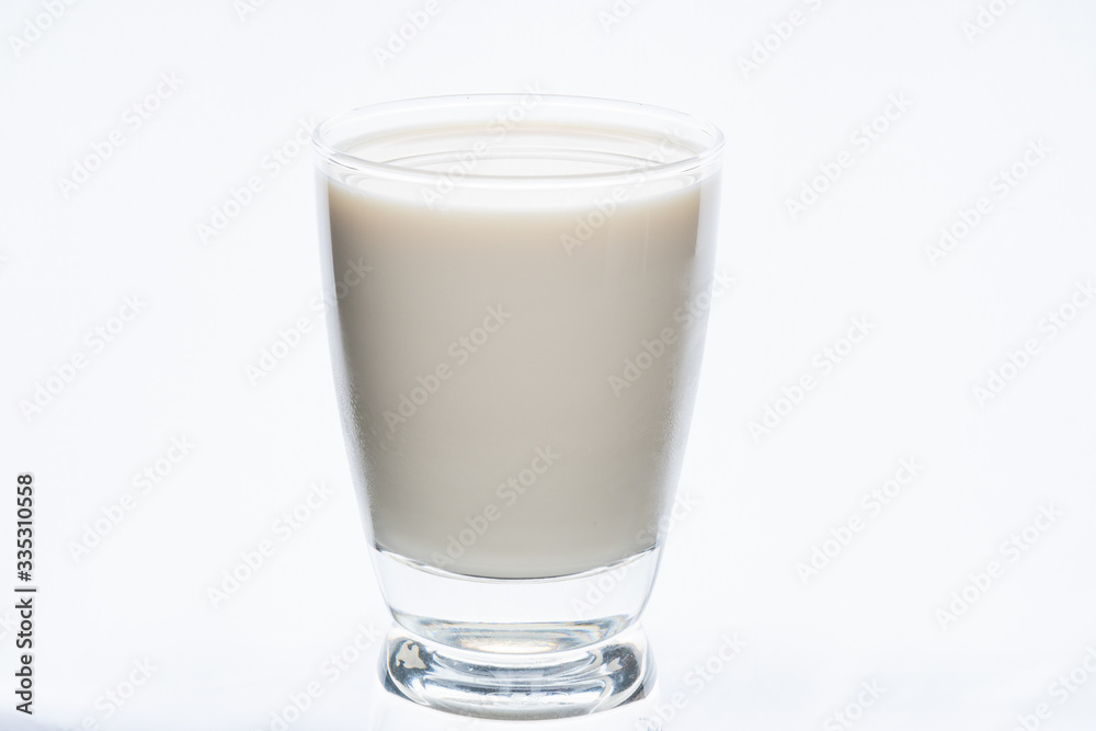 glass of milk isolated on white background, healthy drinking and calcium beverage of cow glass of milk isolated on white background, healthy drinking and calcium beverage of cow