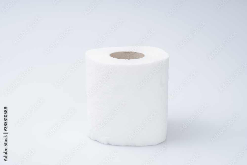 toilet paper roll isolated on white background toilet paper roll isolated on white background