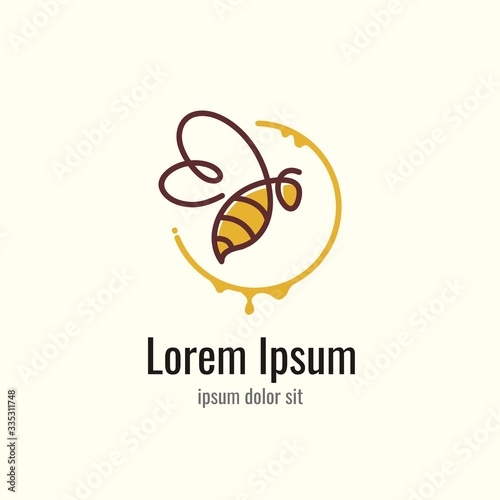 Bee Logo Design