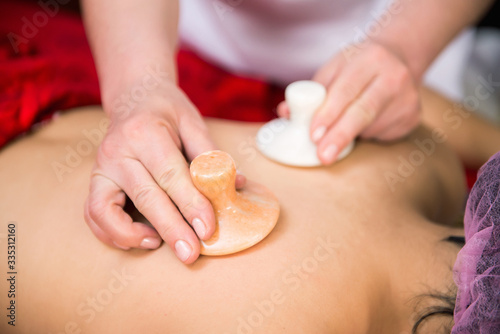 stones body massage