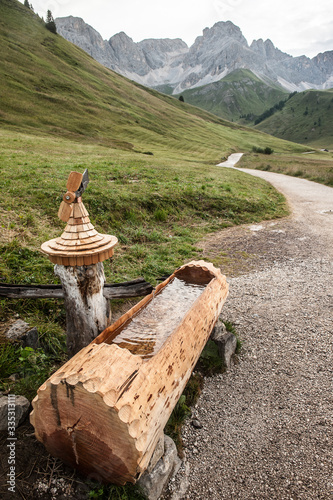 Paesaggio alpino