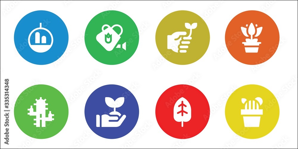 Modern Simple Set of flora Vector filled Icons Modern Simple Set of flora Vector filled Icons