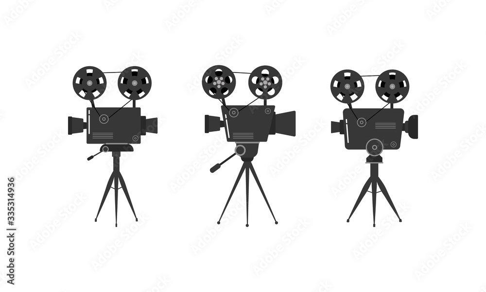 Obraz premium Set cinema projectors