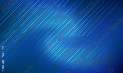 Dark blue gradient blurred background with diagonal parallel lines motion.