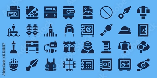 Modern Simple Set of png Vector filled Icons