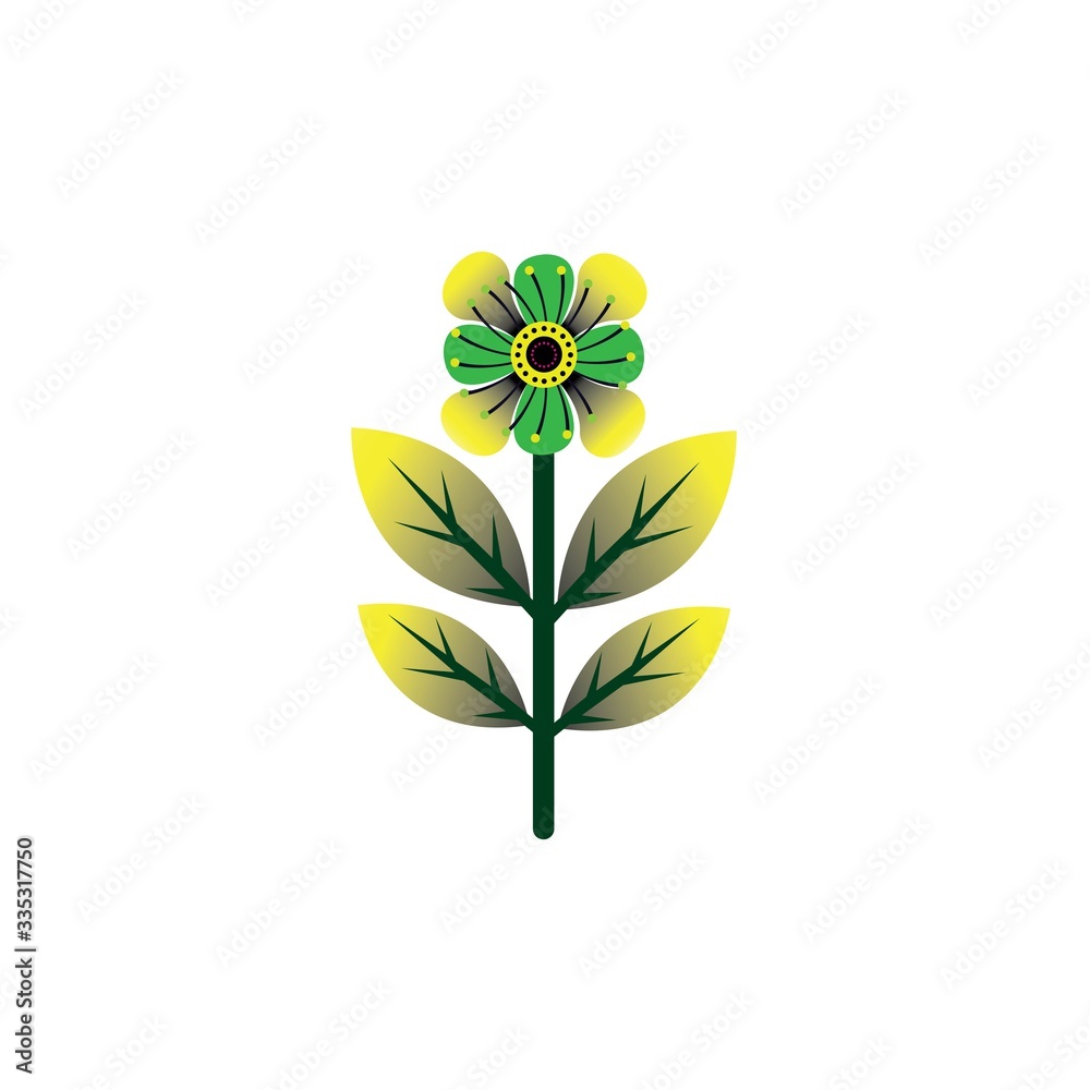 Flower Logo Design Vector Template Flower Logo Design Vector Template