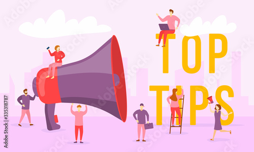 People - Top tips. 