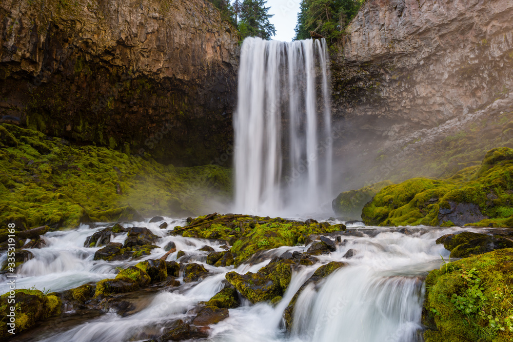 Obraz premium Tamanawas Falls