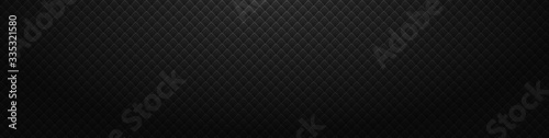 Modern black background with square cells