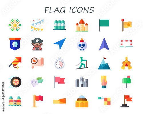 flag icon set