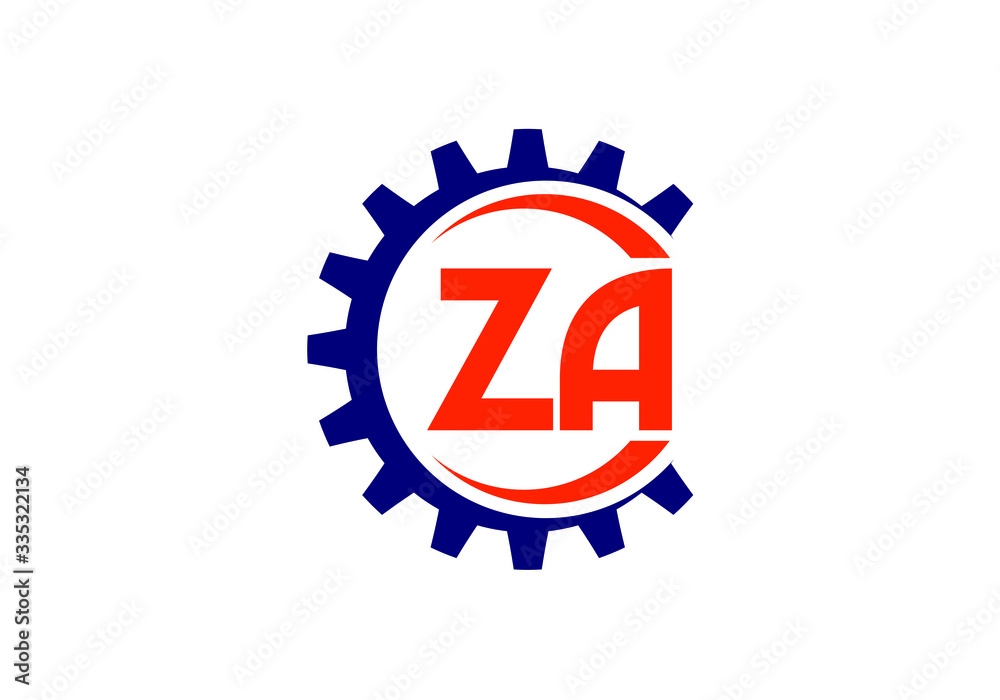 Z A Initial Letter Logo design vector template, Graphic Alphabet Symbol for Corporate Business Identity Z A Initial Letter Logo design vector template, Graphic Alphabet Symbol for Corporate Business Identity