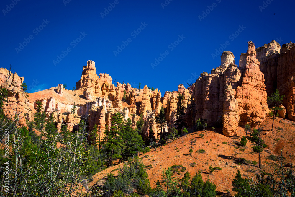 Hoodoos of Bryce Canyon in Utah