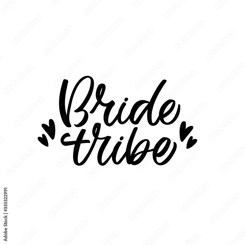 Free Bride Tribe Printable