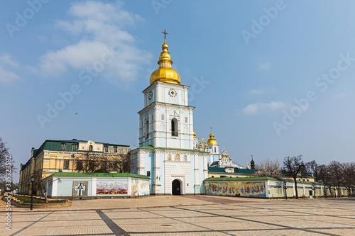 Michaels Golden Domed Monastery in Kyiv