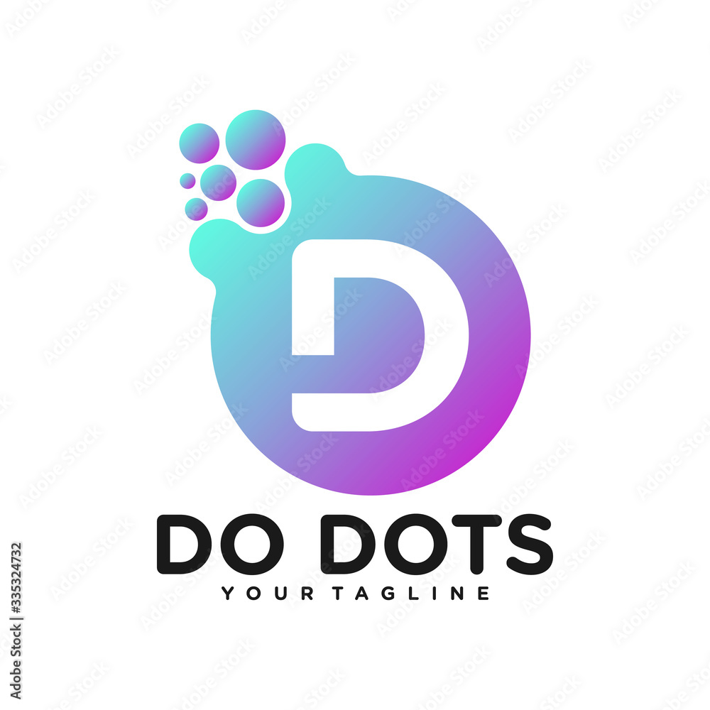 Dots Letter D Logo. D Letter Design Vector with Dots. molecule initial Letter D Logo design , Lab Logo Design Element Dots Letter D Logo. D Letter Design Vector with Dots. molecule initial Letter D Logo design , Lab Logo Design Element