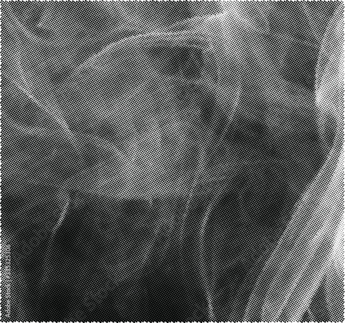 Abstract white smoke texture on black background