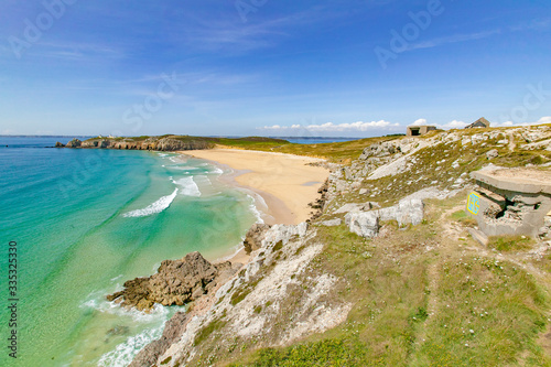golden sand beach at the ro...