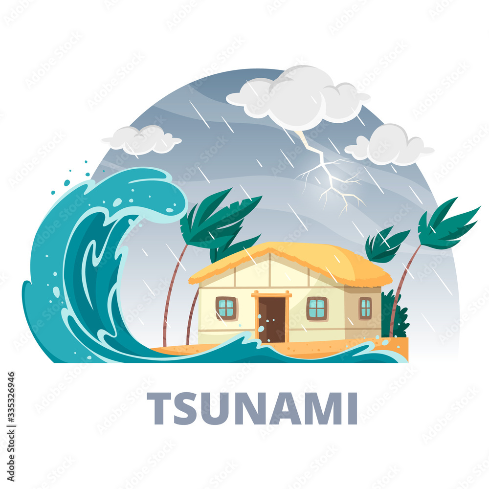 Tsunami Disaster Round Composition