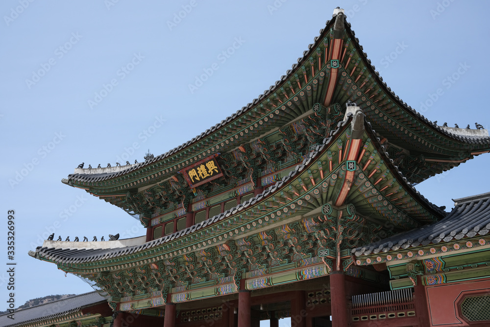 The ordinary landscape of Seoul, South in the middle of Covid-19 Pandemic