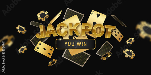 Jackpot Poker Horizontal Banner 